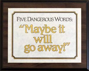 5 Dangerous Words